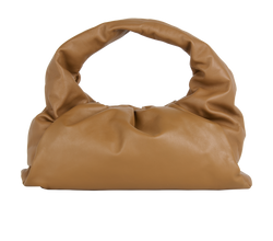 Shoulder Pouch, Leather, Brown, 7603W, DB, 3*